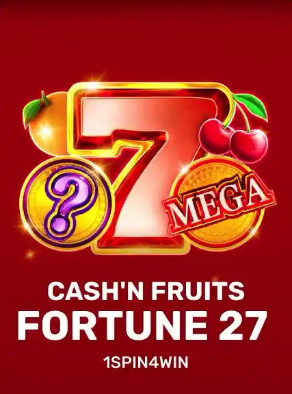 Cash'n Fruits Fortune 27 game tile