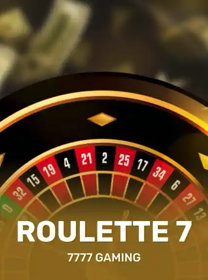 Roulette 7 game tile