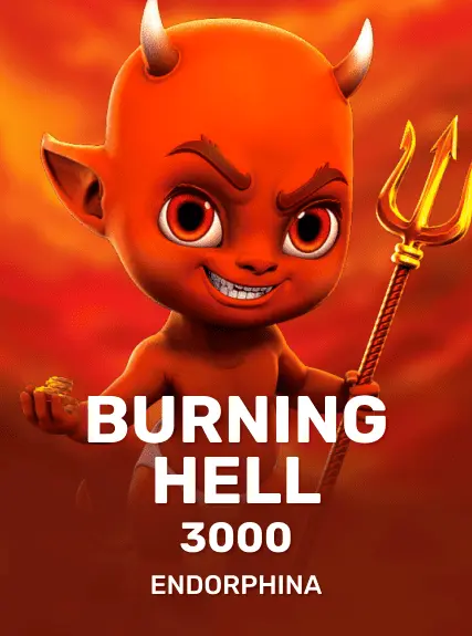Burning Hell 3000 game tile
