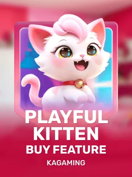 Playful Kitten Buy Feature game tile