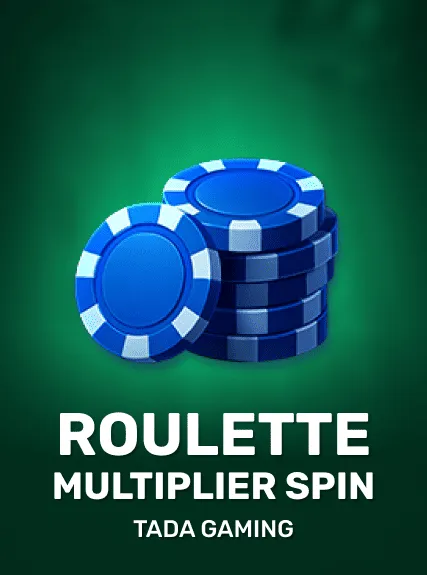 Roulette Multiplier Spin game tile